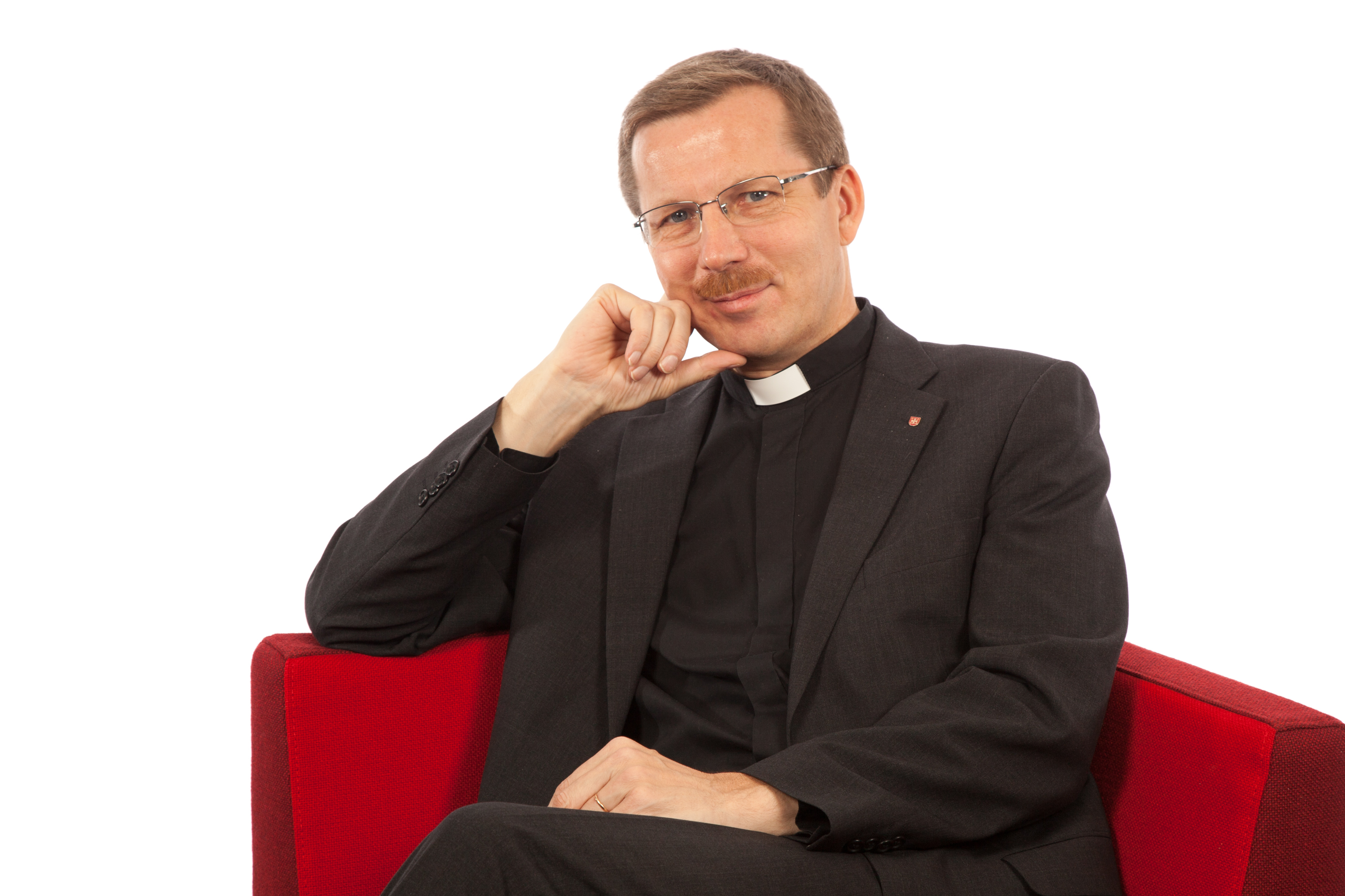 Oulun piispa Jukka Keskitalo.