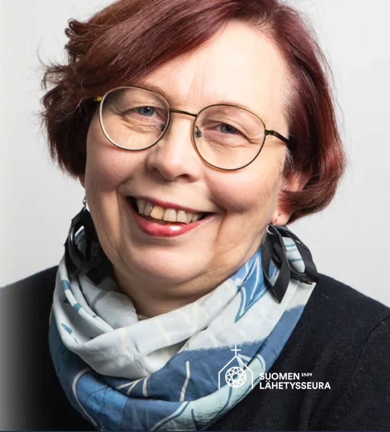 Eija Mustonen on Lähetysseuran lähetystyöntekijä.