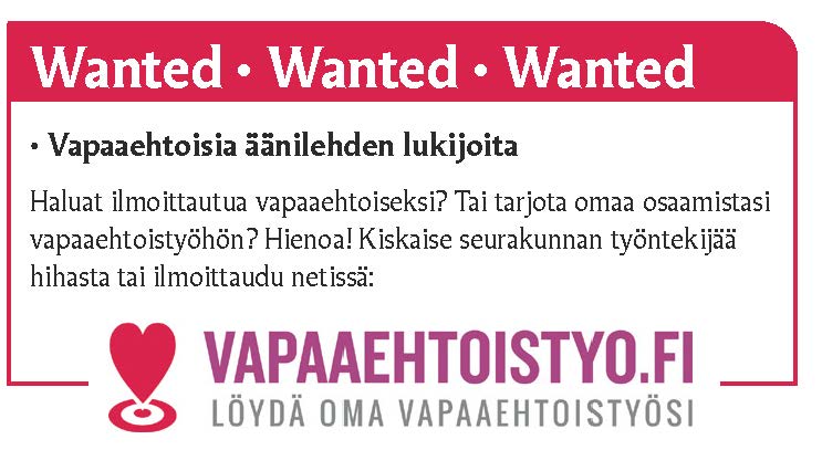 Haku-ilmoitus.
