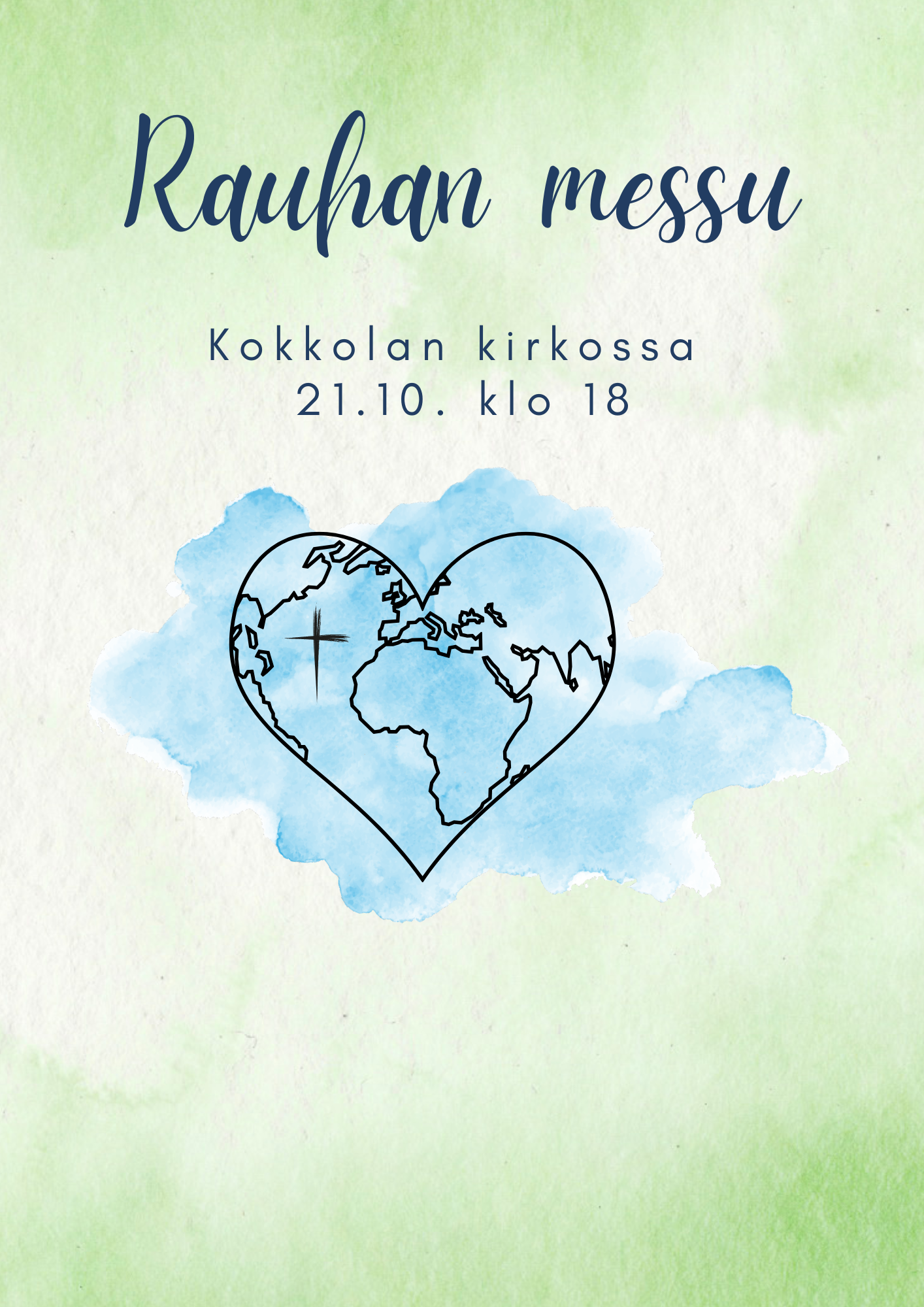 Rauhan messu logo.