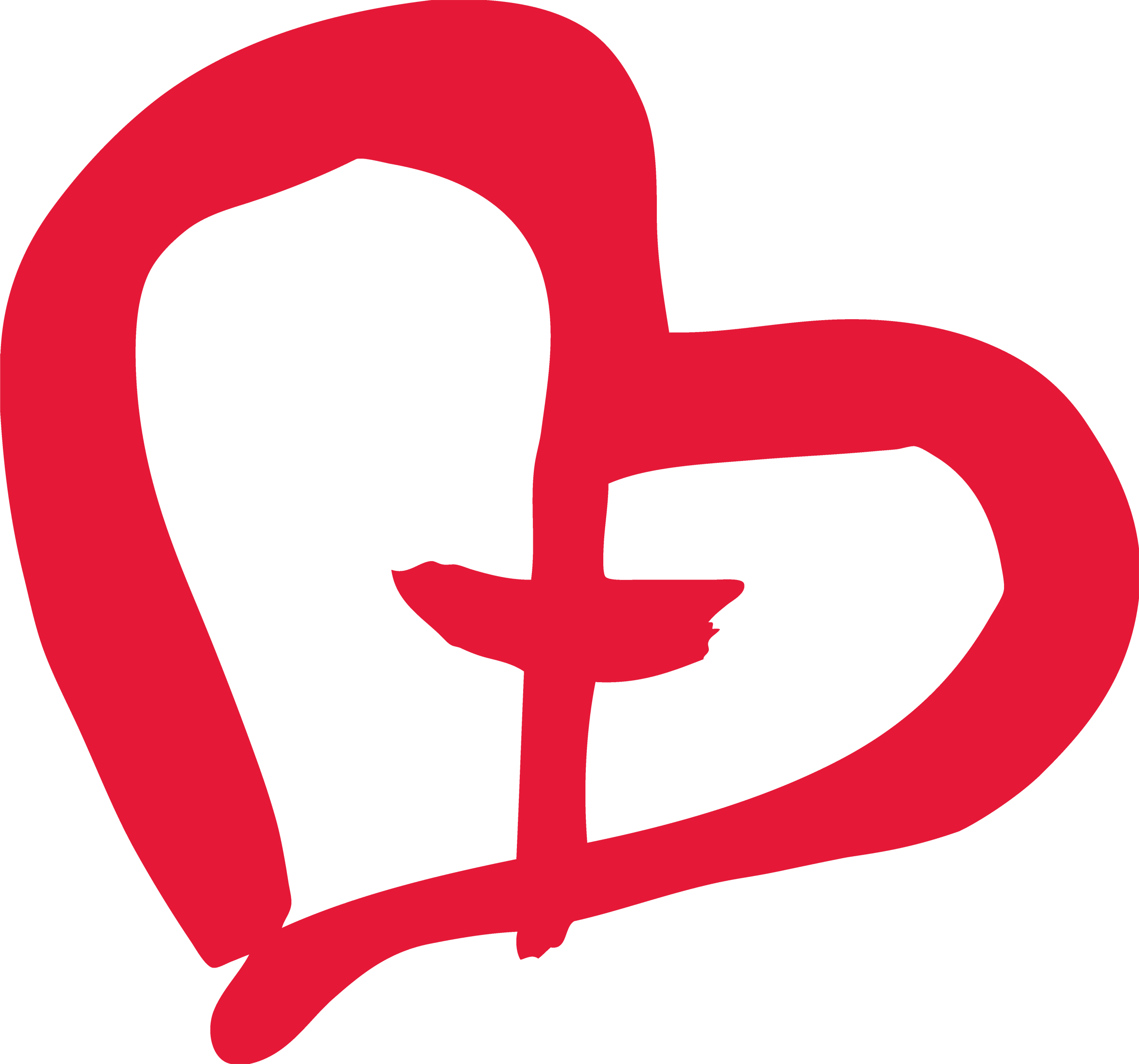 Yhteisvastuukeräyksen sydän-logo.