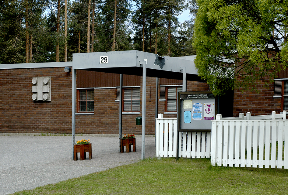 Koivuristin seurakuntakoti Koivuristin seurakuntakoti.