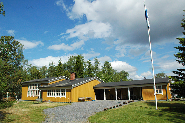 Torsön kesäkoti Torsön kesäkoti ulkoa.