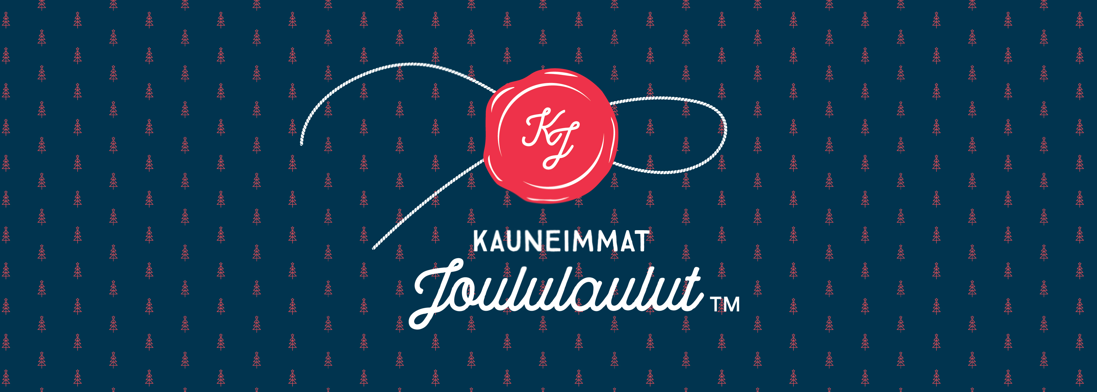 Kauneimmat Joululaulut -logo.