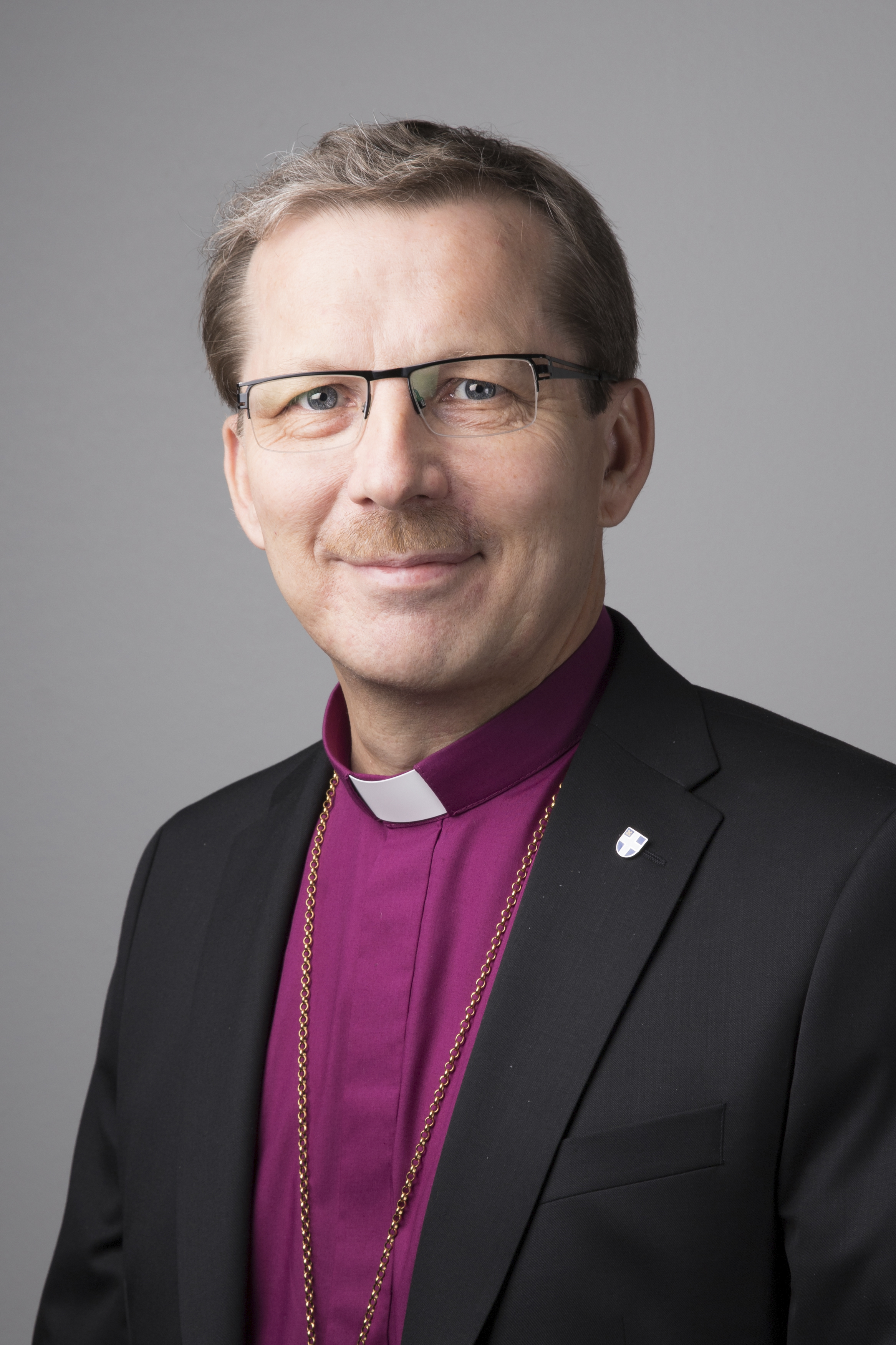 Oulun hiippakunnan piispa Jukka Keskitalo.