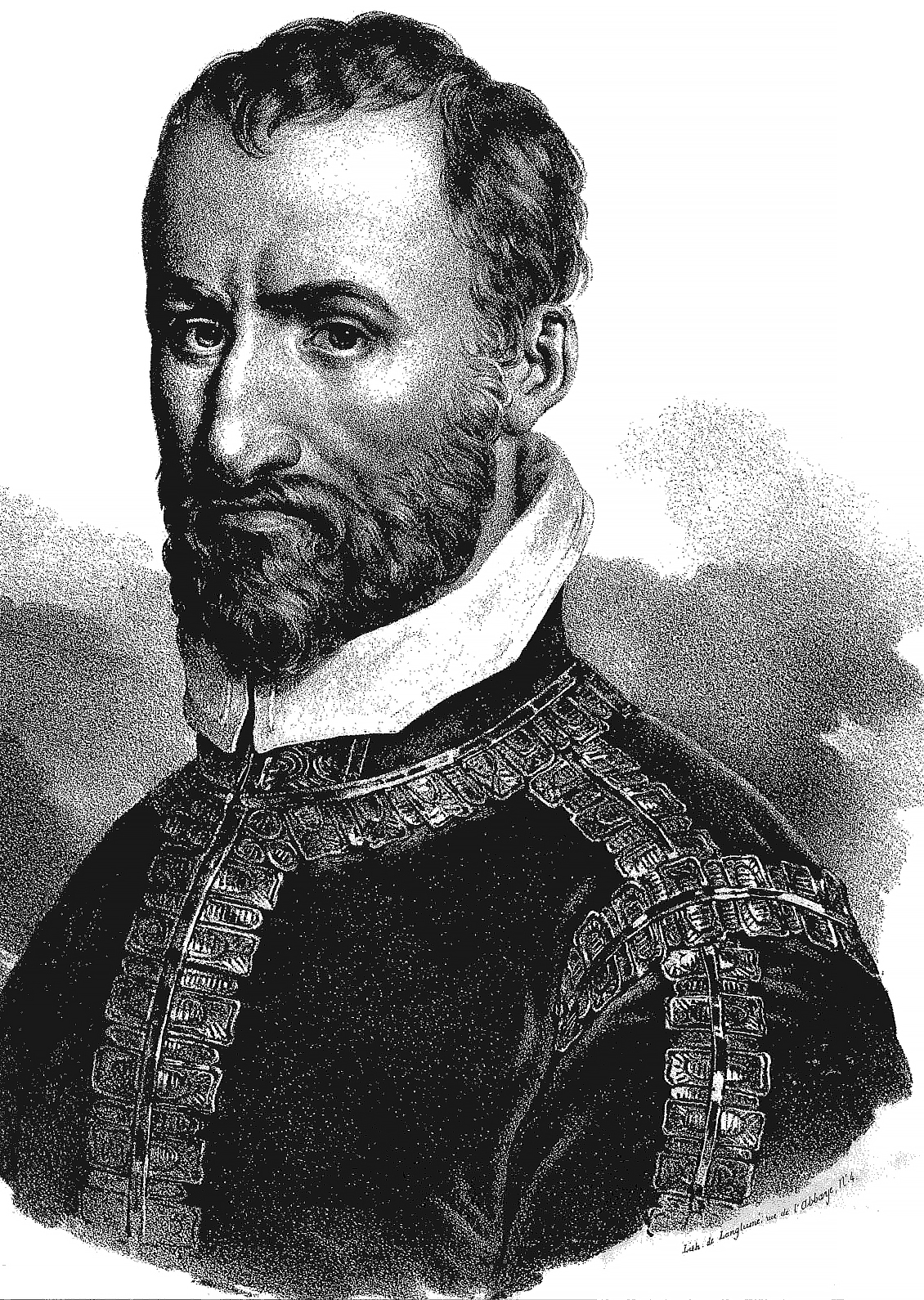 Piirros Palestrinasta.