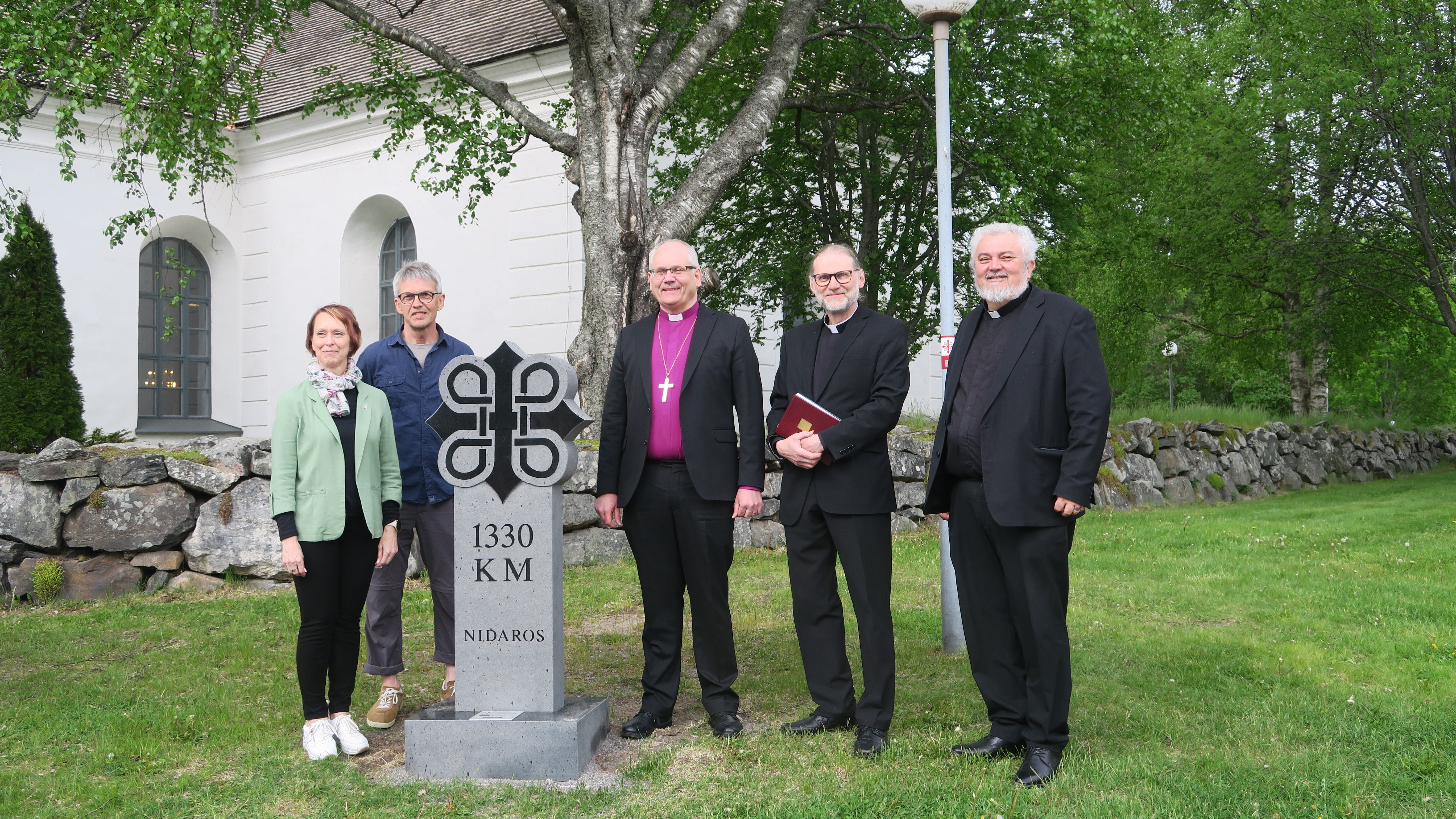 Carola Wiik, Martin Näse, Bo-Göran Åstrand, Jouni Sirviö, Per Stenberg.