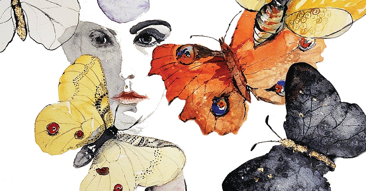 Butterflyes.