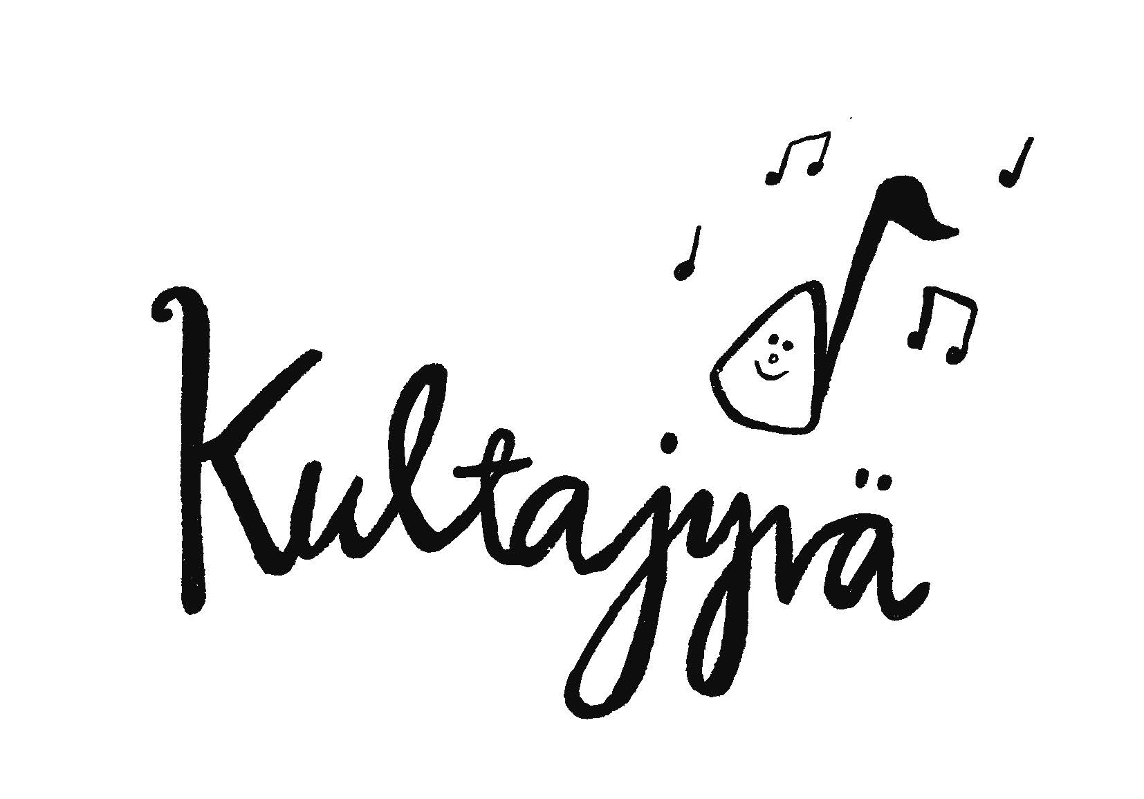 Kultajyvän logo.
