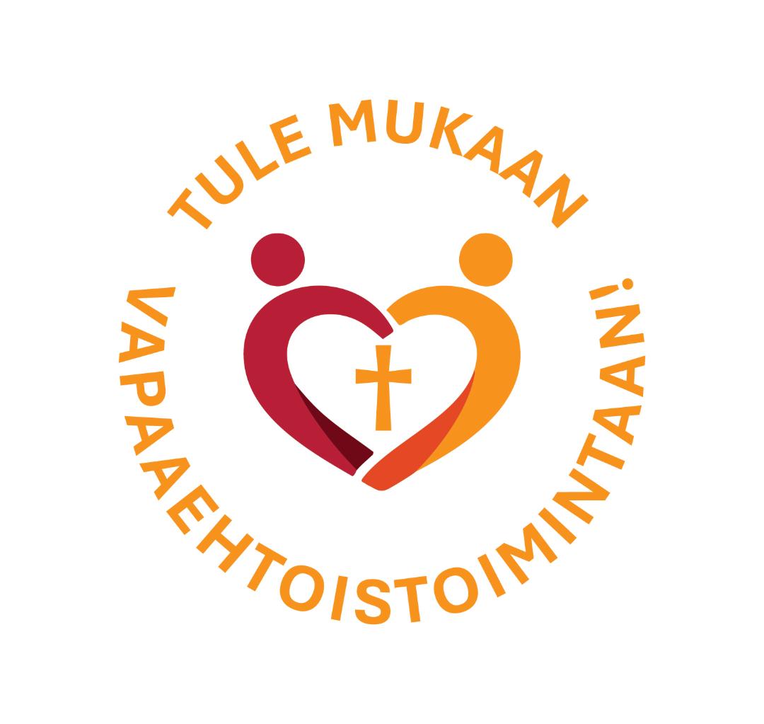 Vapaaehtoistoiminnan logo.